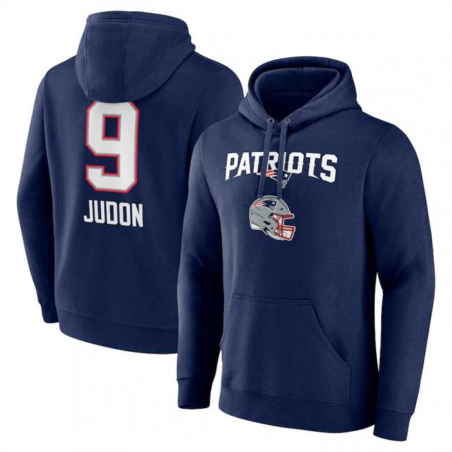 Men's New England Patriots #9 Matthew Judon Navy Team Wordmark Player Name & Number Pullover Hoodie,We sell and wholesale Men's New England Patriots #9 Matthew Judon Navy Team Wordmark Player Name & Number Pullover Hoodie on line form chian!